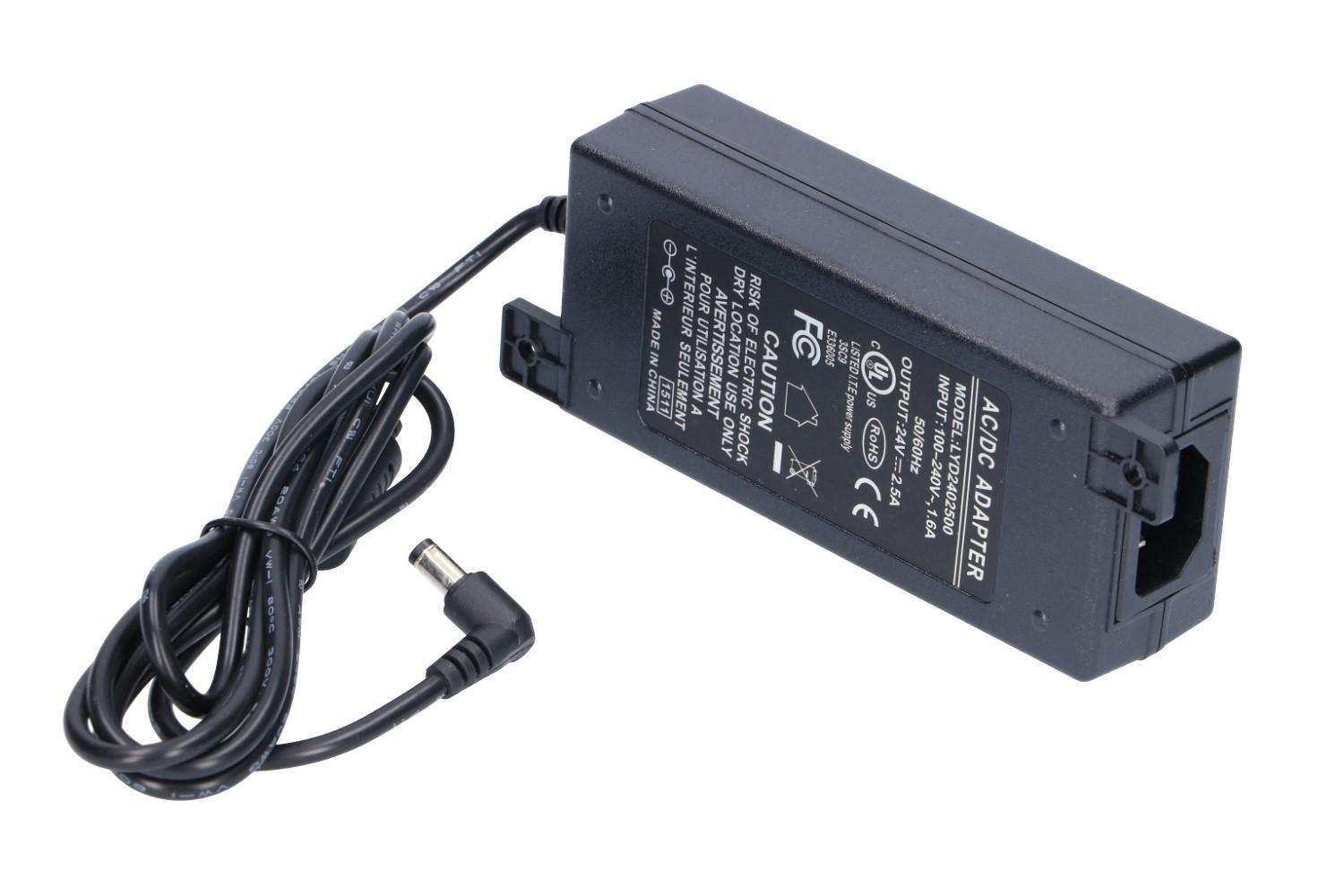 Extralink 8-7 PoE | PoE Switch | 7x 100Mb/s PoE, 1x Uplink RJ45, Power Supply 24V 2.5A