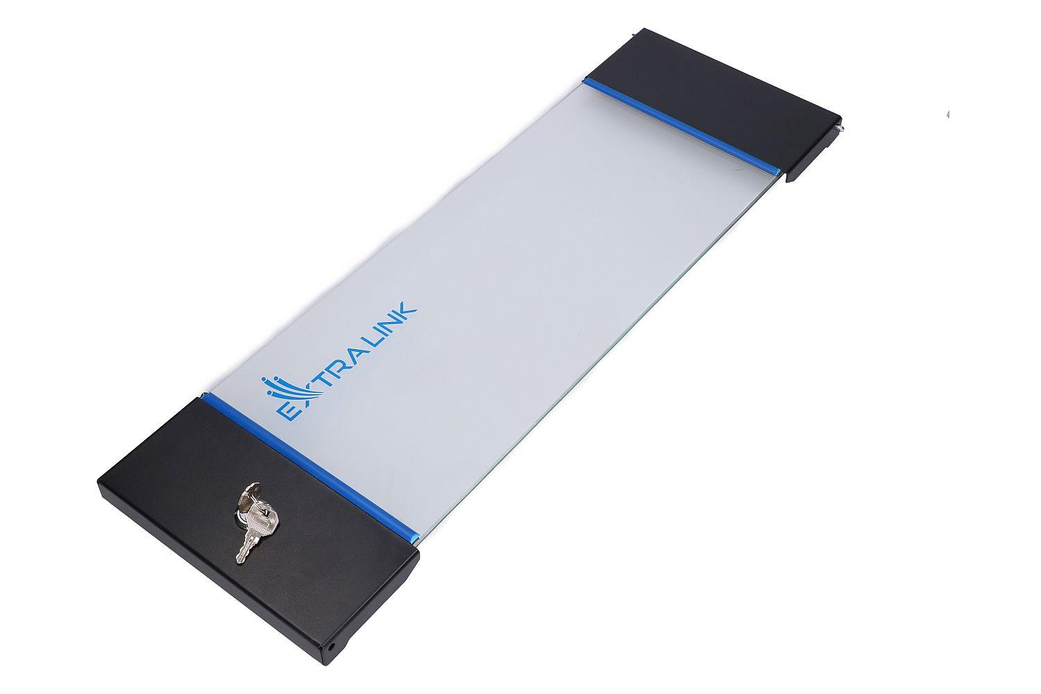 Extralink 4U 600x600 Nero Armadio per montaggio su rack montaggio a parete