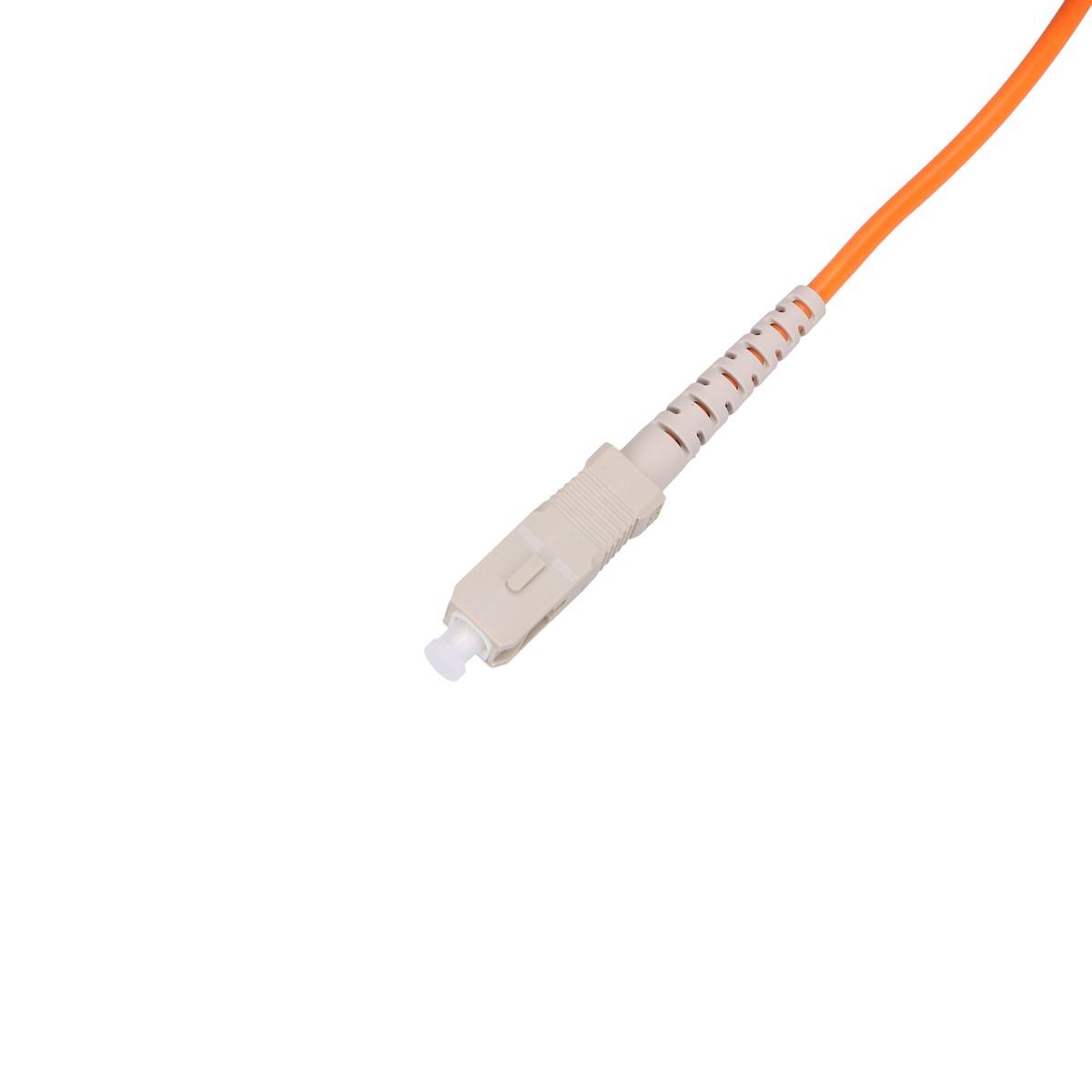 Extralink SC/UPC-SC/UPC Patchcord Multimodale Duplex 50/125 3mm 1m