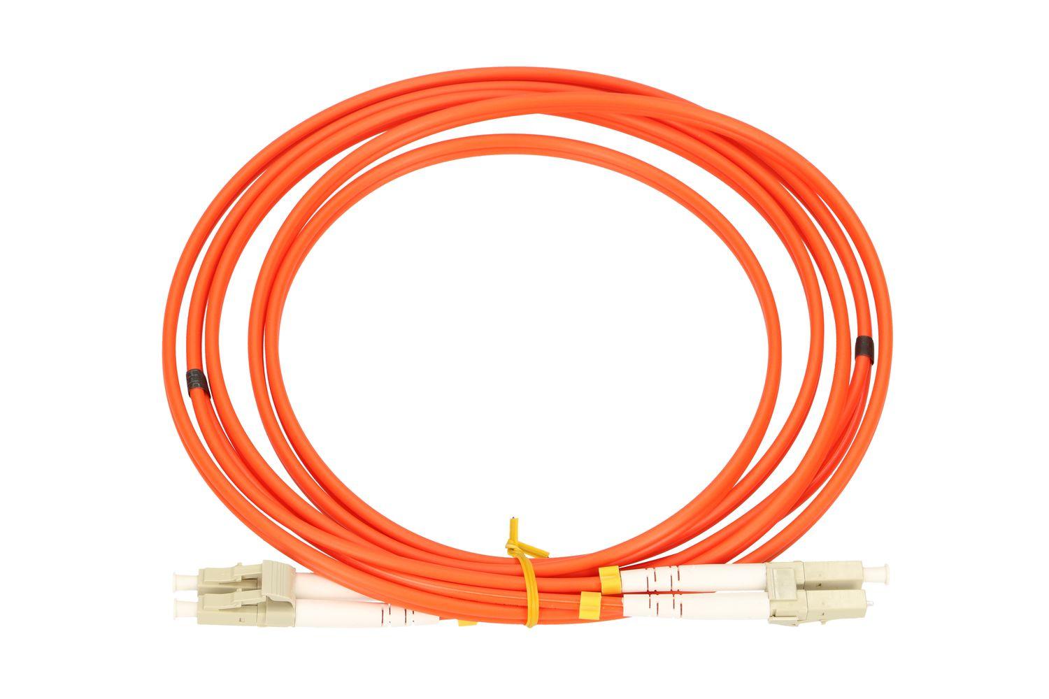 Extralink LC/UPC-LC/UPC 1m Patchcord Multimodale Duplex 50/125um 3mm 1m