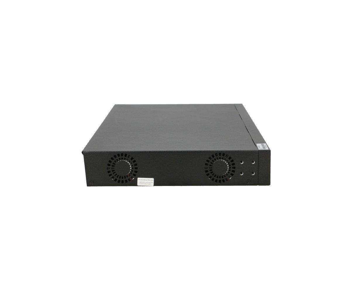Extralink ARES | PoE Switch | 16x Gigabit PoE/PoE+, 2x SFP, 1x Console, 150W, Gestito
