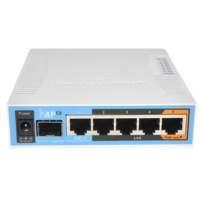 MikroTik AccesPoint WiFi-ac 5GHz router 4G / 5x sw 1Gbps