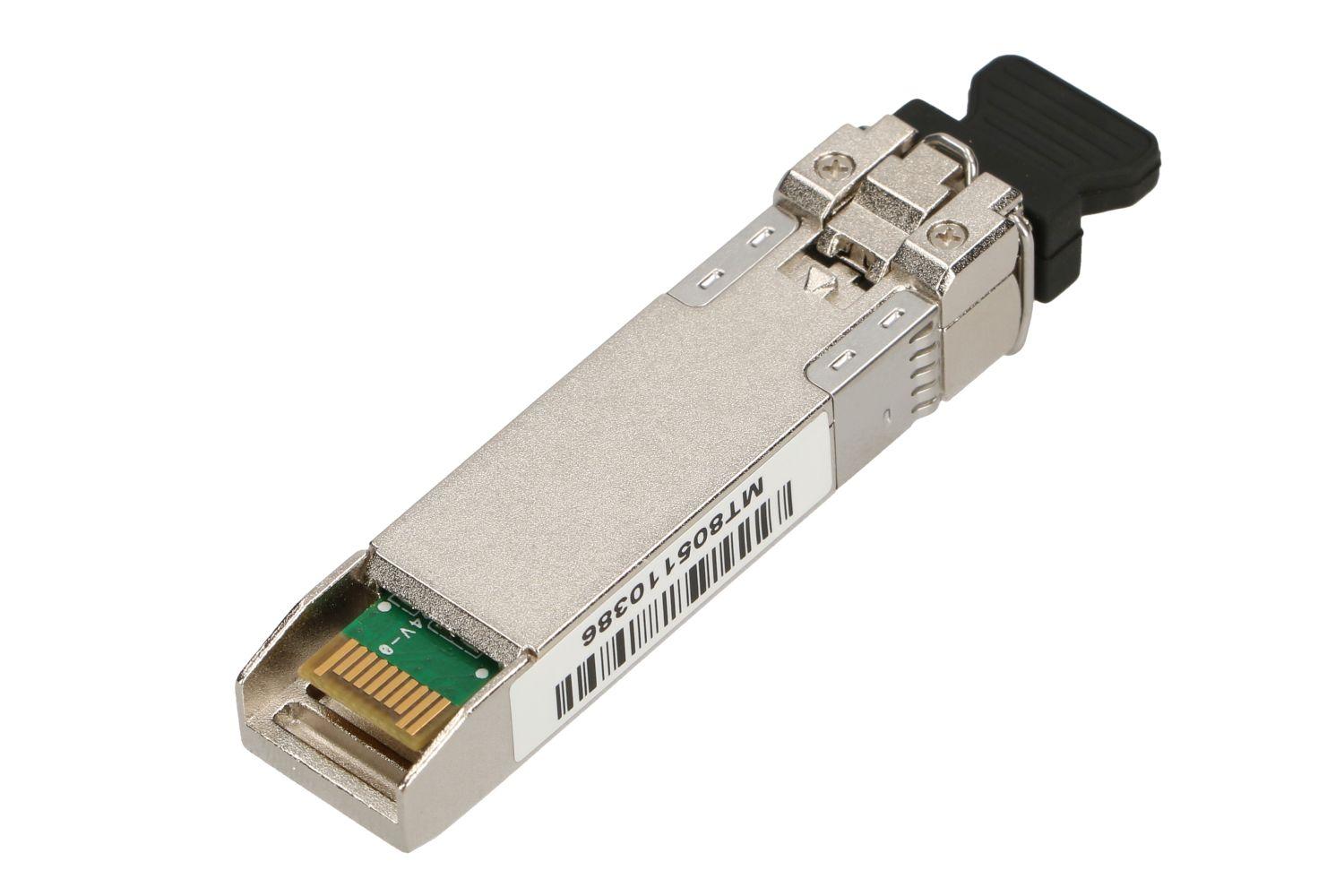 MikroTik S-31DLC20D | SFP Modulo | 1,25Gb/s, 1310nm, 2x LC, 20km, Single mode