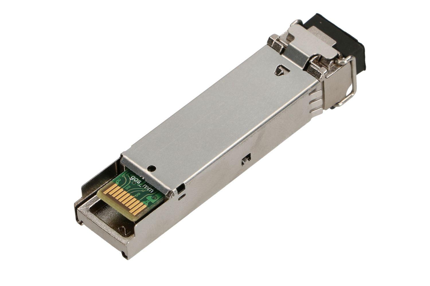 MikroTik S-85DLC05D | Modulo SFP | 1,25 Gb / s, LC / UPC, 850nm, 550m, multimodale