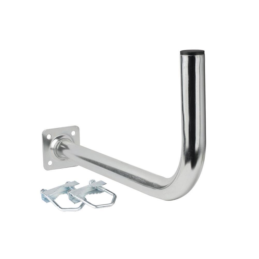 Extralink L500 | Maniglia per balcone | 500mm, con bulloni a U M8, acciaio, zincato