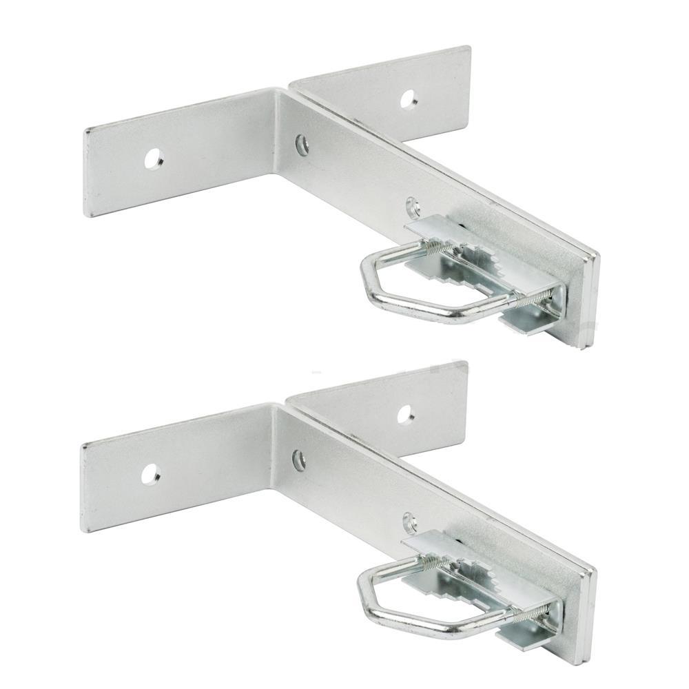 Extralink KK200 | Supporto per palo | 200mm, con bulloni a U M8, acciaio, zincato