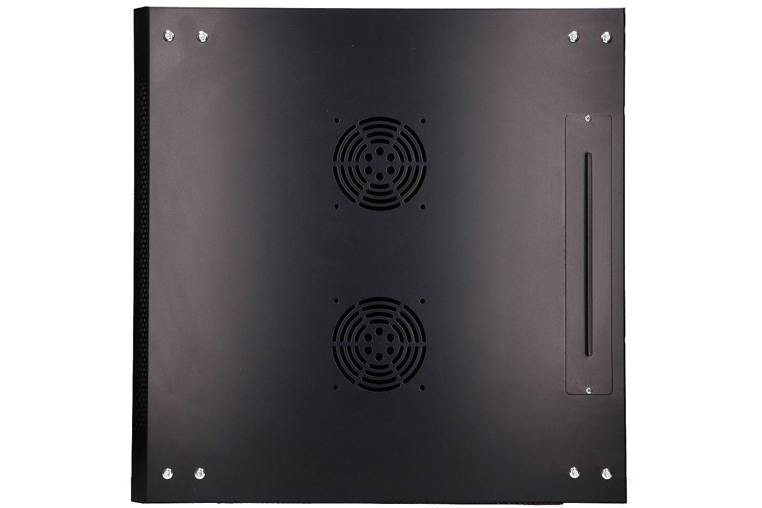 Extralink 12U 600x600 Nero Armadio per montaggio su rack montaggio a parete