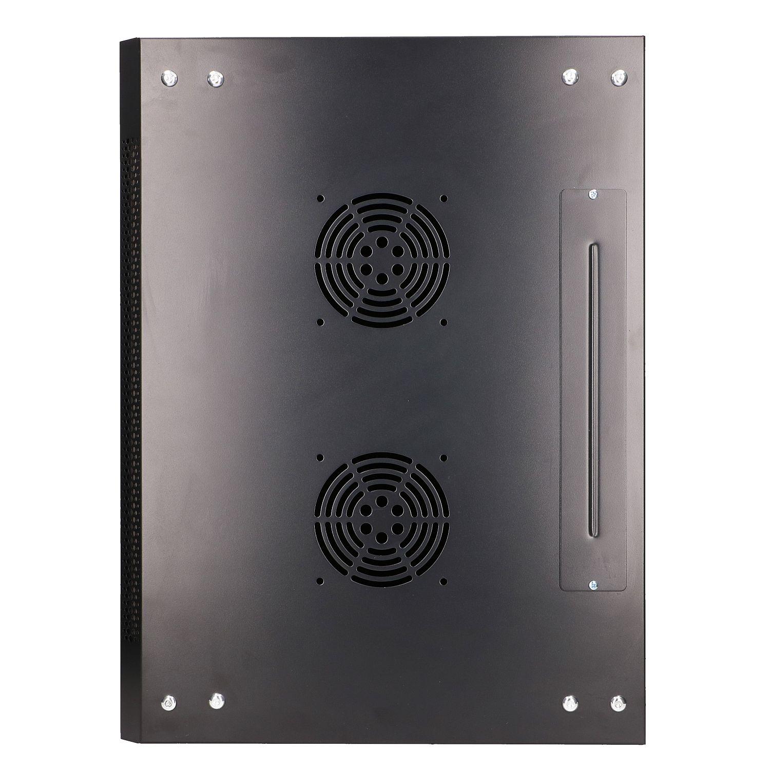 Extralink 12U 600x450 Nero Armadio per montaggio rack montaggio a parete