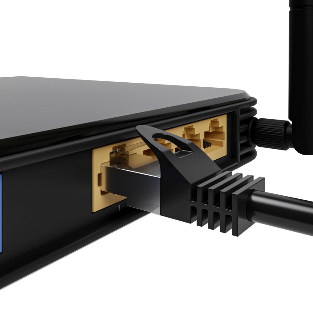 Extralink Kat.5e FTP 0.5m...