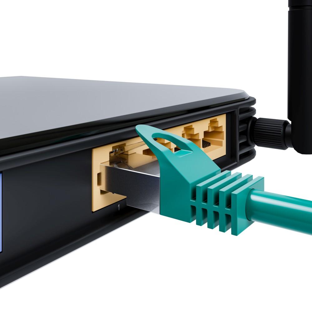 Extralink Kat.6 FTP 5m LAN Patchcord Coppia intrecciata in rame 1Gbps