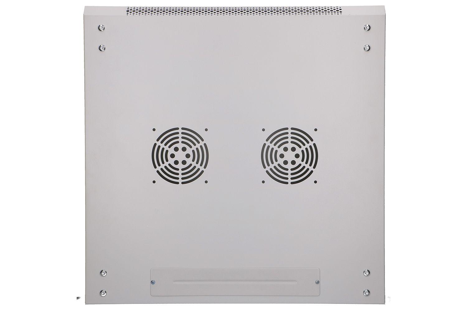 Extralink 9U 600x600 Grigio | Armadio per montaggio su rack | montaggio a parete