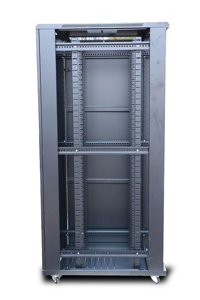 Extralink 42U 600x1000 Nero | Armadio per montaggio su rack | in piedi
