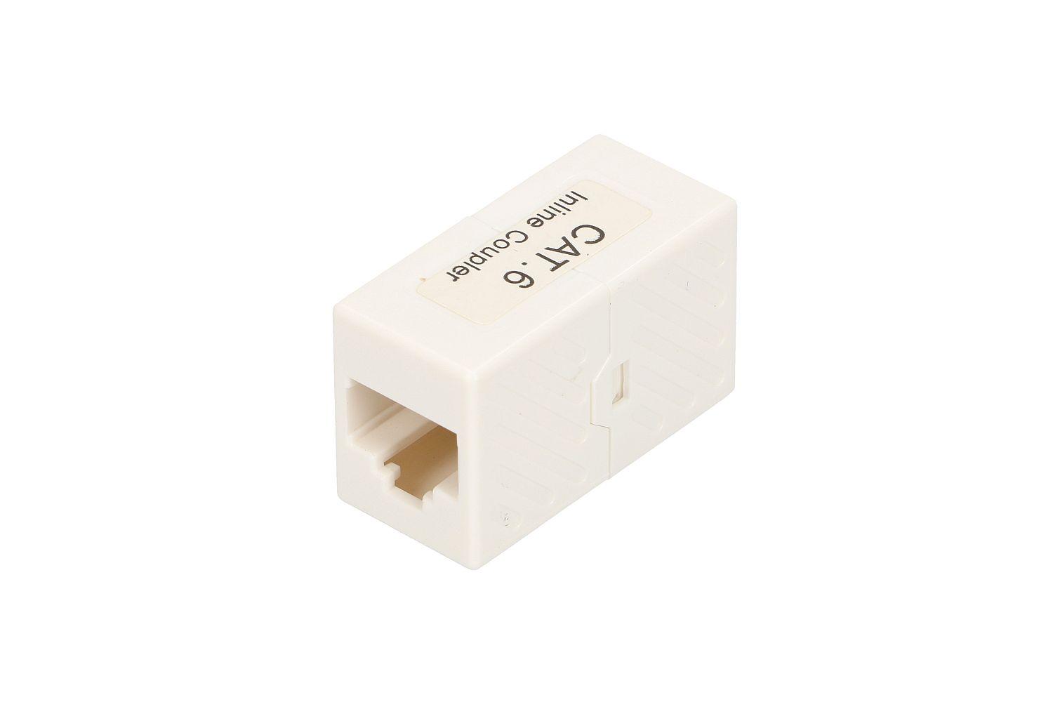 Extralink CAT6 UTP | Scatola di connessione RJ45 | bianca