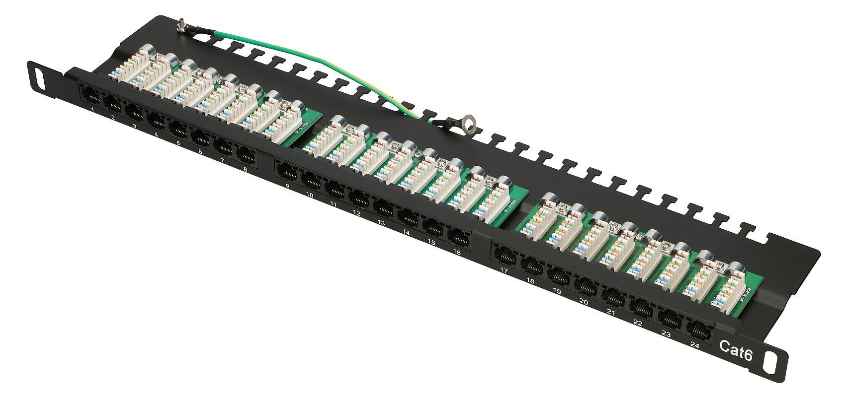 Extralink CAT6 UTP 0.5U |...
