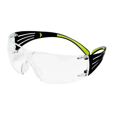 3M SF4000CC1 occhialini e occhiali di sicurezza Occhialini di sicurezza Plastica Nero Verde