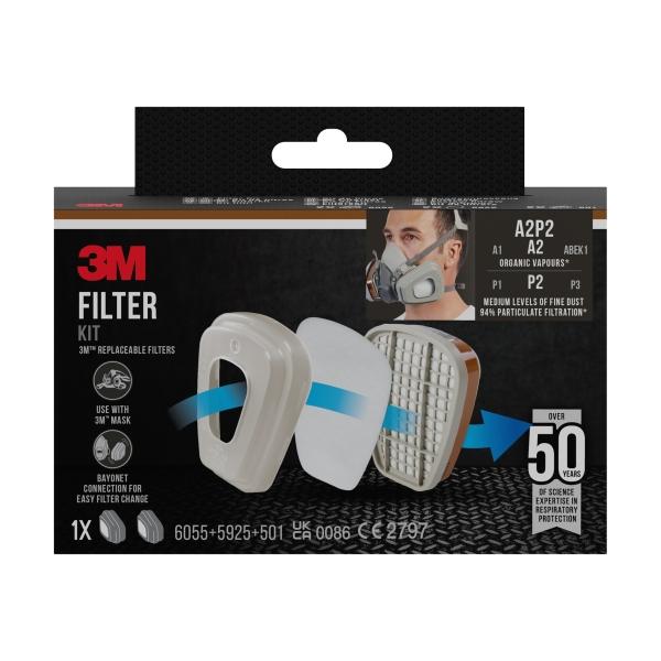 3M 7100140666 - Filtro...