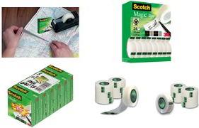 Nastro adesivo Scotch Magic 810 19 mm x 33 m trasparente opaco Value Pack 20 rotoli 4 GRATIS - 8-1933R24TPR