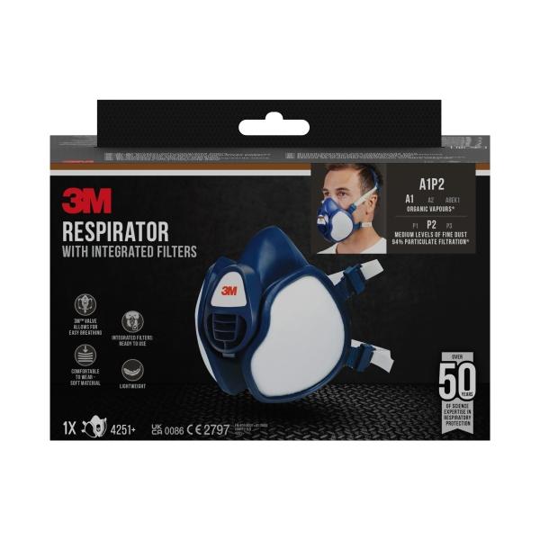 Maschera respiratoria 3M...