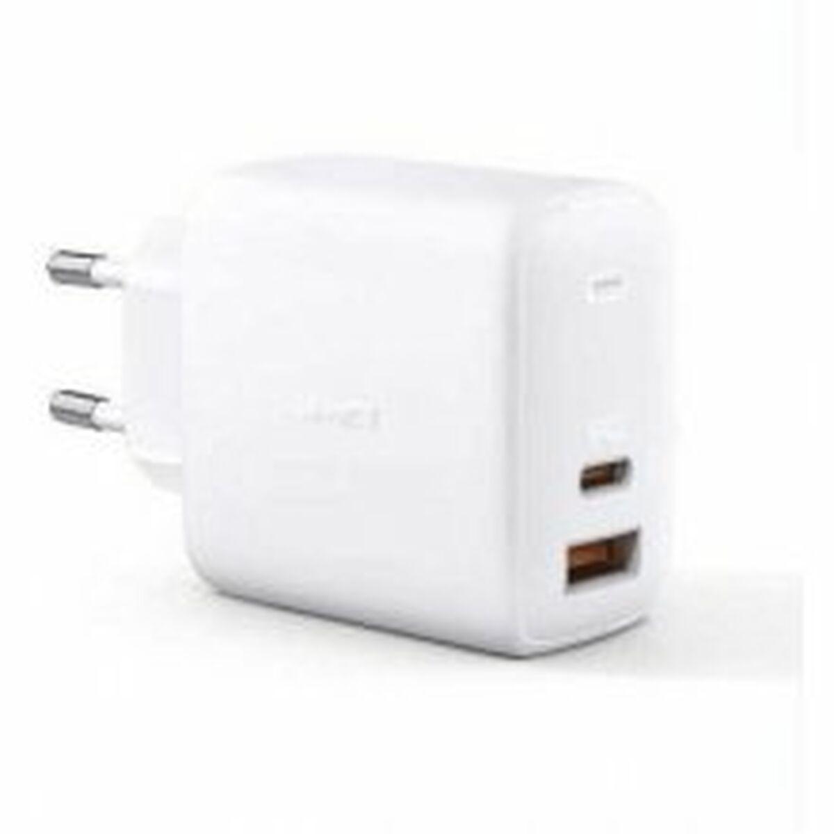 Caricabatterie da Parete Aukey PA-B3 Bianco 65 W