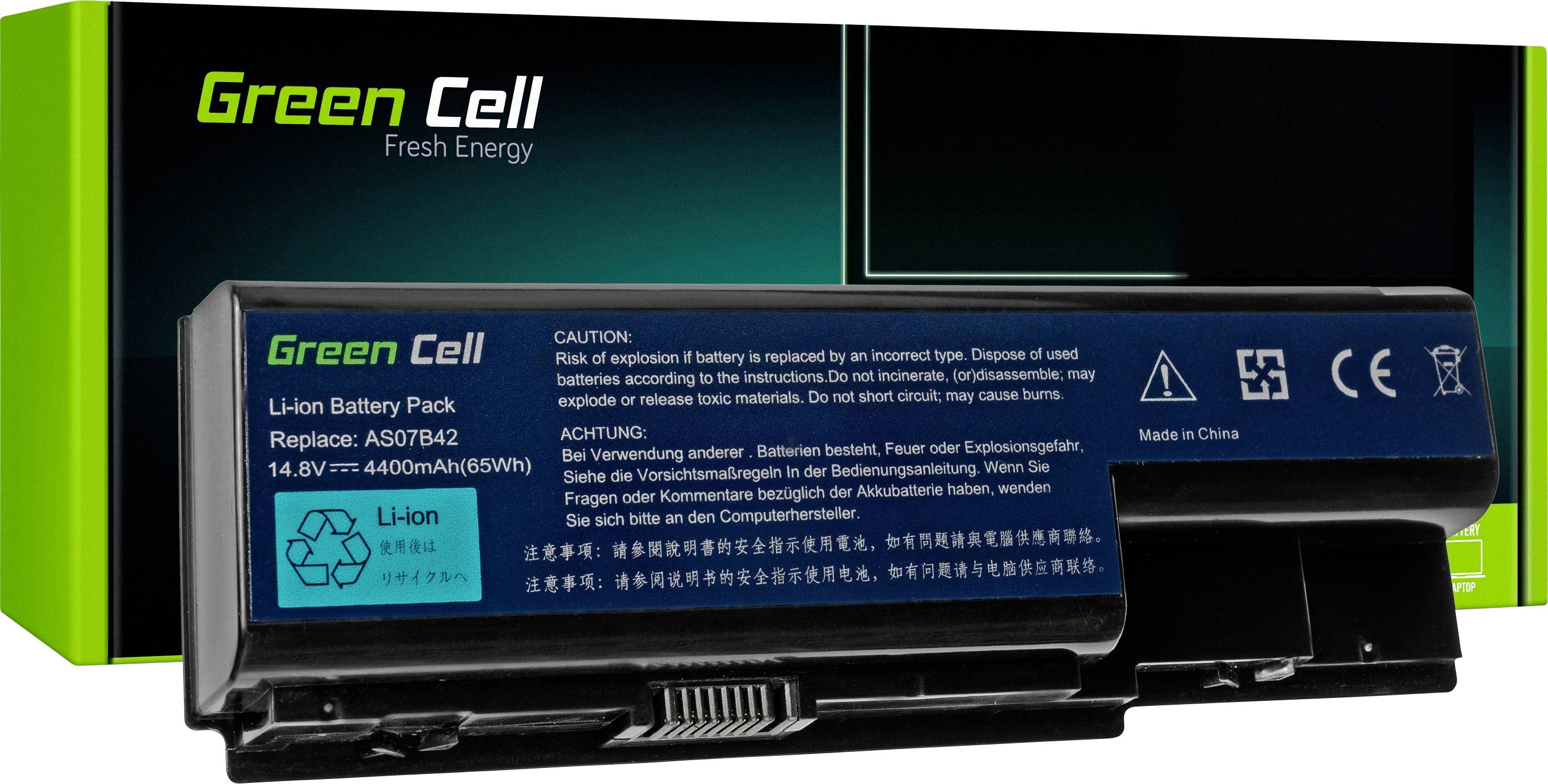 Batteria per portatile Acer...