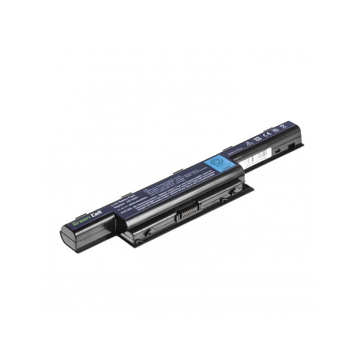 Green Cell AC06 ricambio per notebook Batteria (Batteri AS10D31 AS10D41 AS10D51 for Acer Aspire 5733 etc., 11.1V 4400mAh)