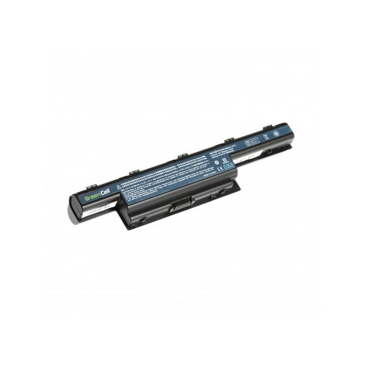 Green Cell AC07 ricambio per notebook Batteria (Batteri for Acer Aspire 5740G 5741G 5742G 5749Z 5750G 5755G etc., 10.8V 6600mAh)