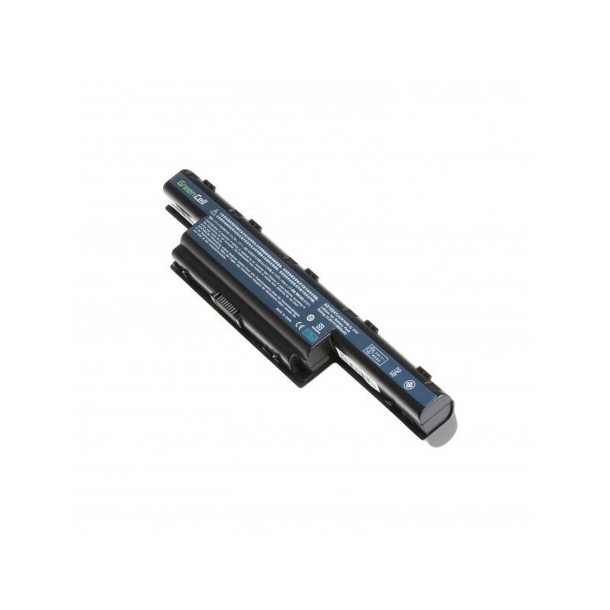 Green Cell AC07 ricambio per notebook Batteria (Batteri for Acer Aspire 5740G 5741G 5742G 5749Z 5750G 5755G etc., 10.8V 6600mAh)