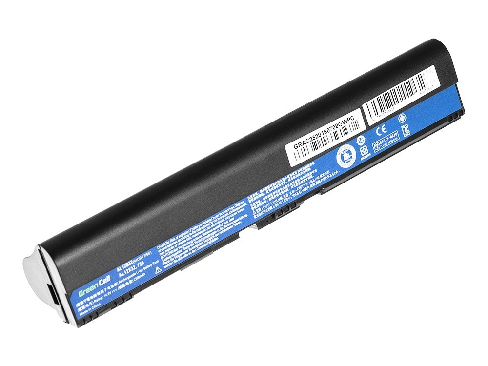 Batteria per portatile Acer Aspire v5-171 v5-121 v5-131 - 14,4 V - 2200 mAh
