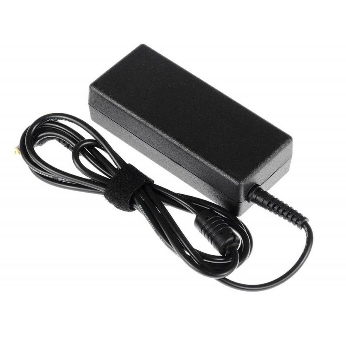 Green Cell AD01P adattatore e invertitore Interno 60 W Nero (Green Cell Pro Charger for Acer Aspire 19V 3.42A 65W - Black)
