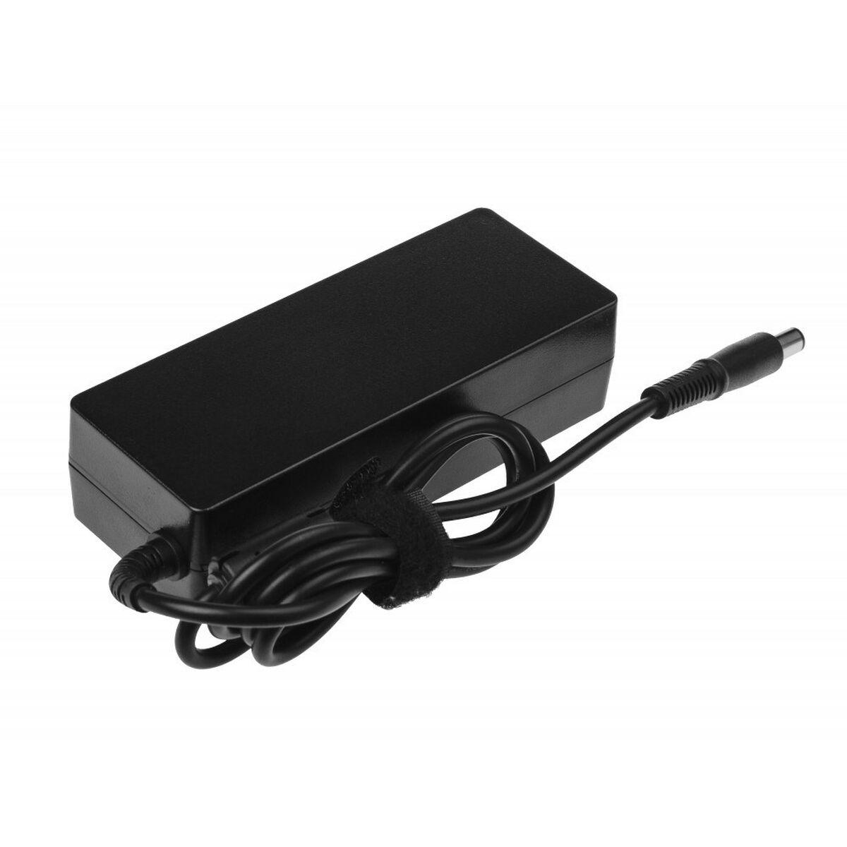 Green Cell AD09P adattatore e invertitore Interno 90 W Nero (Green Cell Pro Charger for Dell, 19.5V 4.62A 90W - Black)