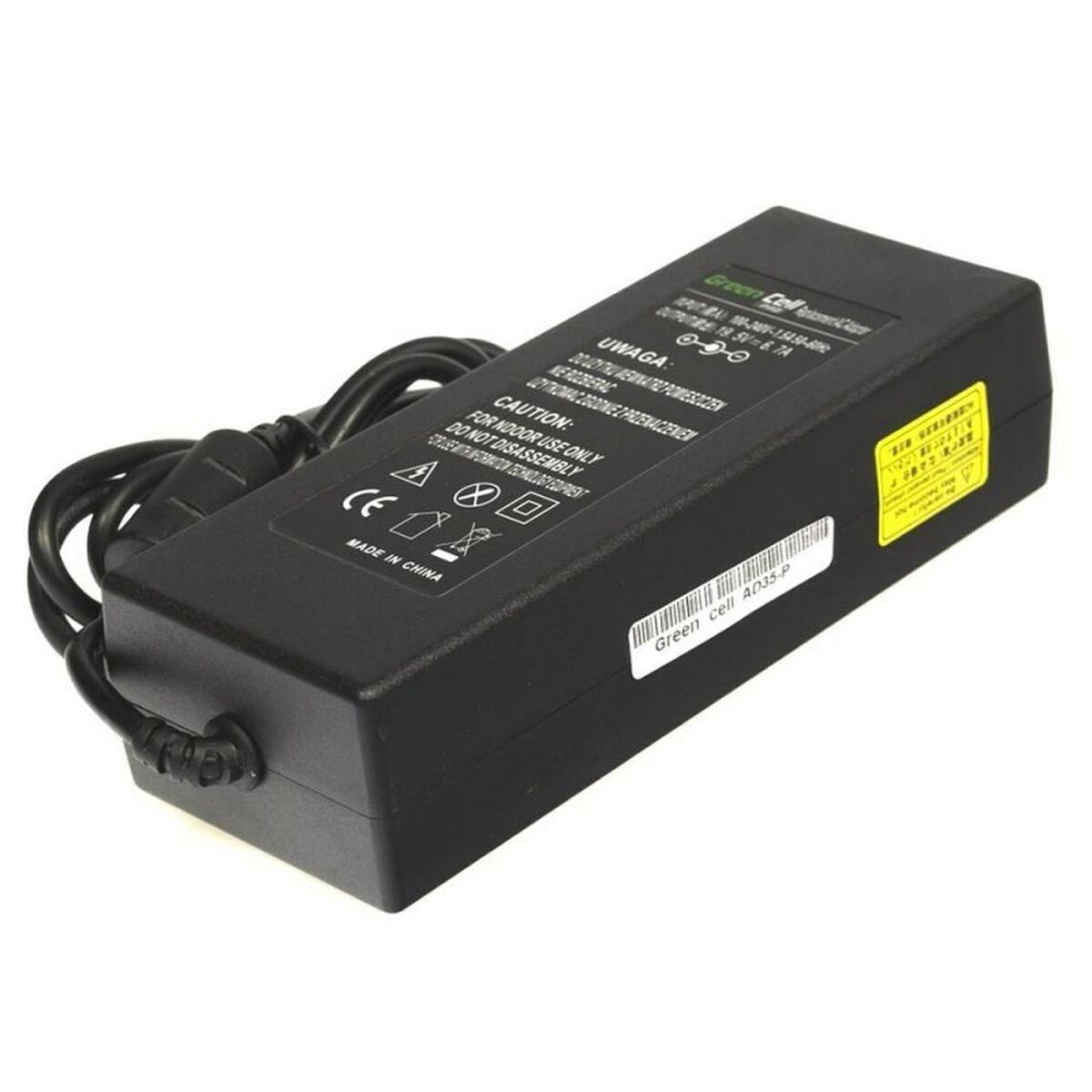 Green Cell AD35P adattatore e invertitore Interno 130 W Nero (Green Cell Pro Charger for Dell, 19.5V 6.7A 130W - Black)