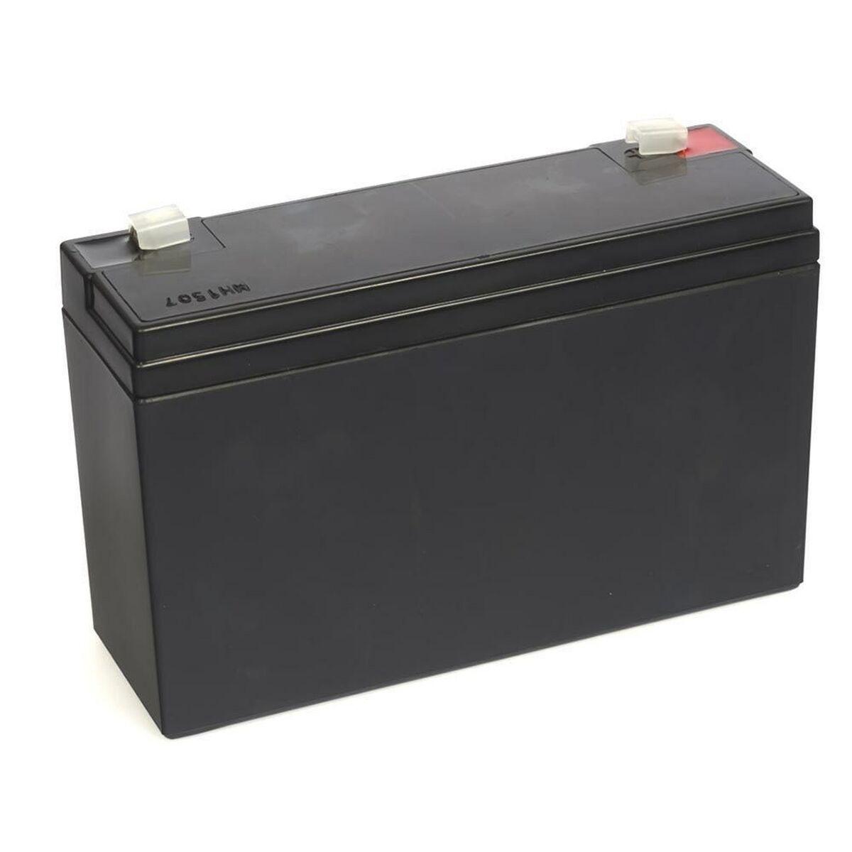 Green Cell AGM Battery 6V 12Ah - Batterie - 12.000 mAh Acido piombo VRLA (Green Cell AGM VRLA 6V 12Ah maintenance-free battery