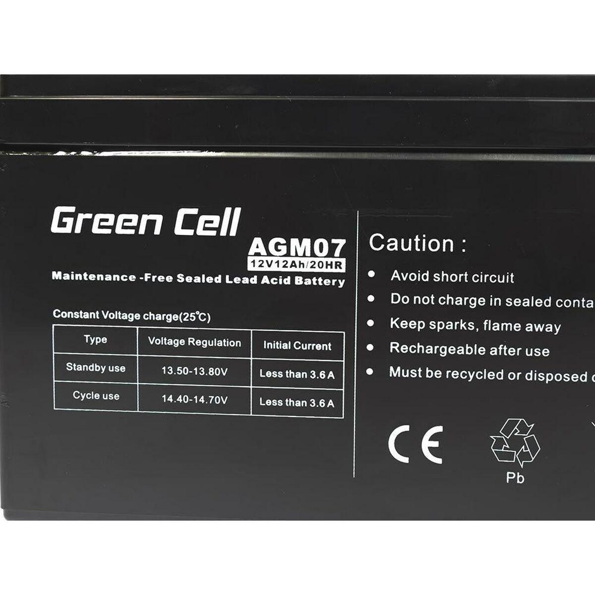 AGMVRLA12V 12AH BATTERY FOR ALARM