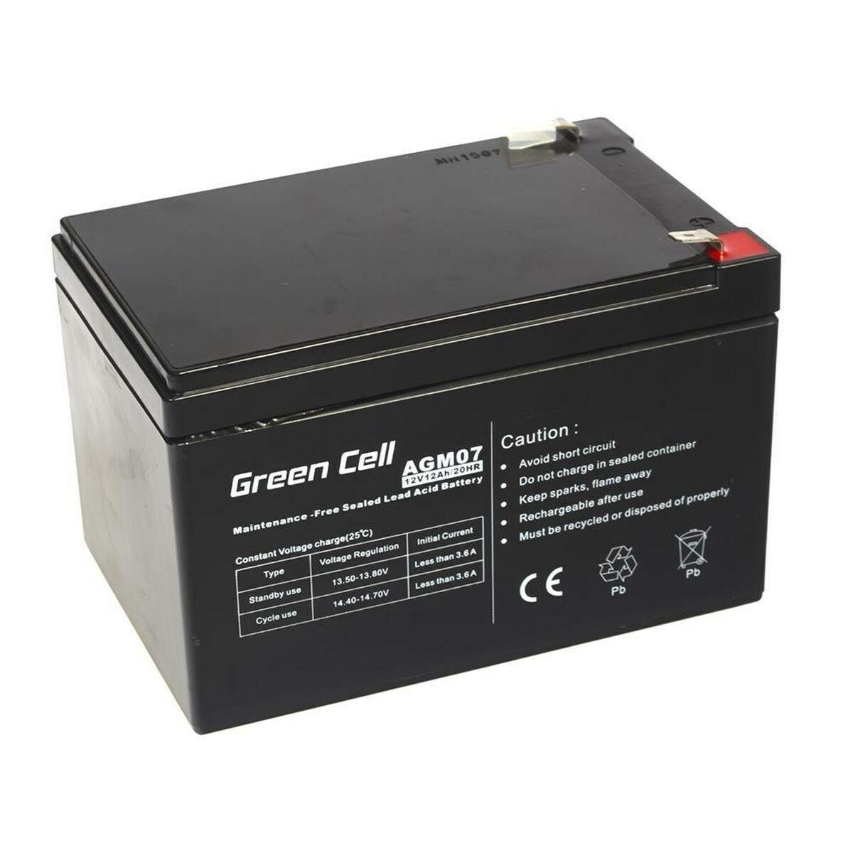 AGMVRLA12V 12AH BATTERY FOR ALARM