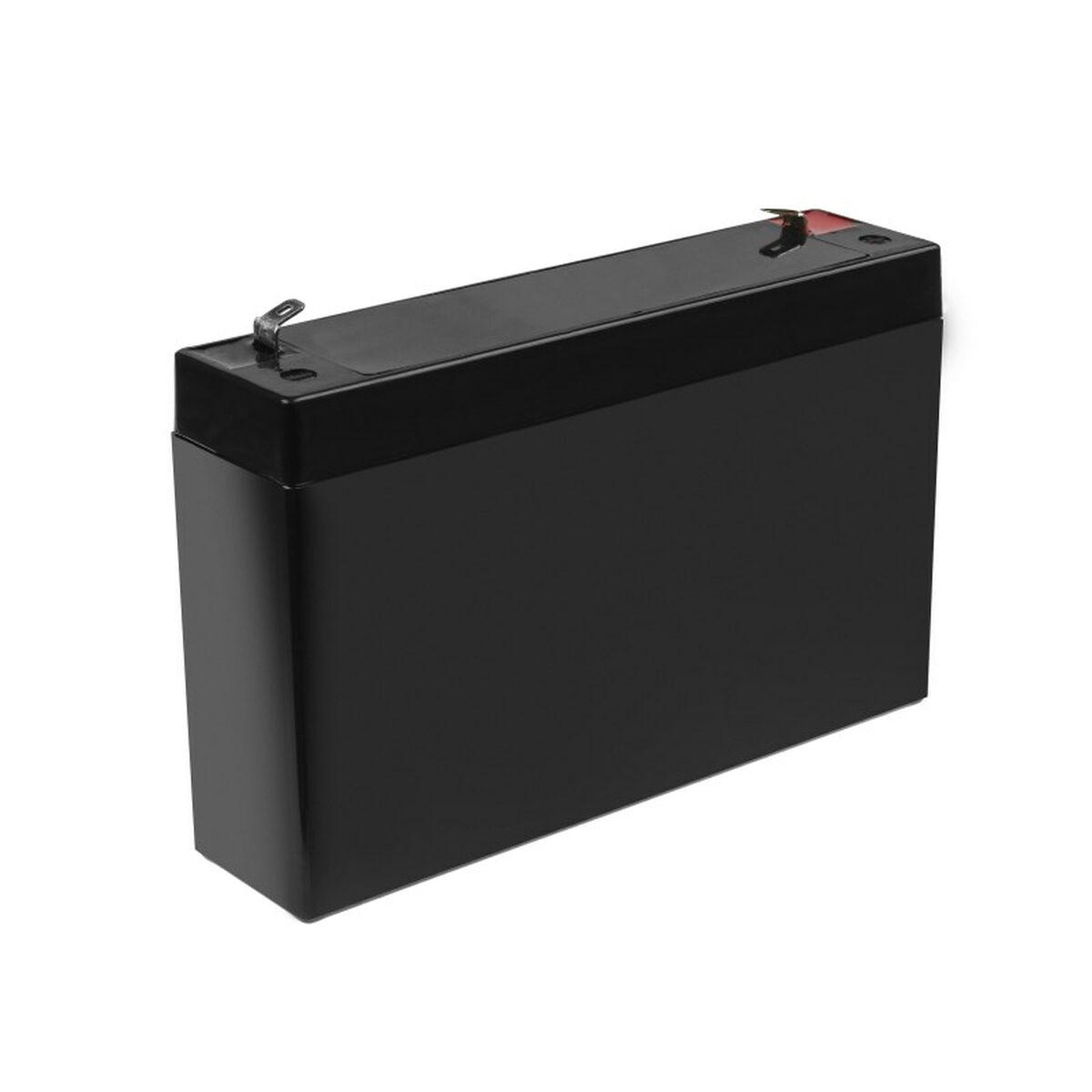 Green Cell AGM VRLA 6V 7Ah maintenance-free battery for alarm system cash register toys