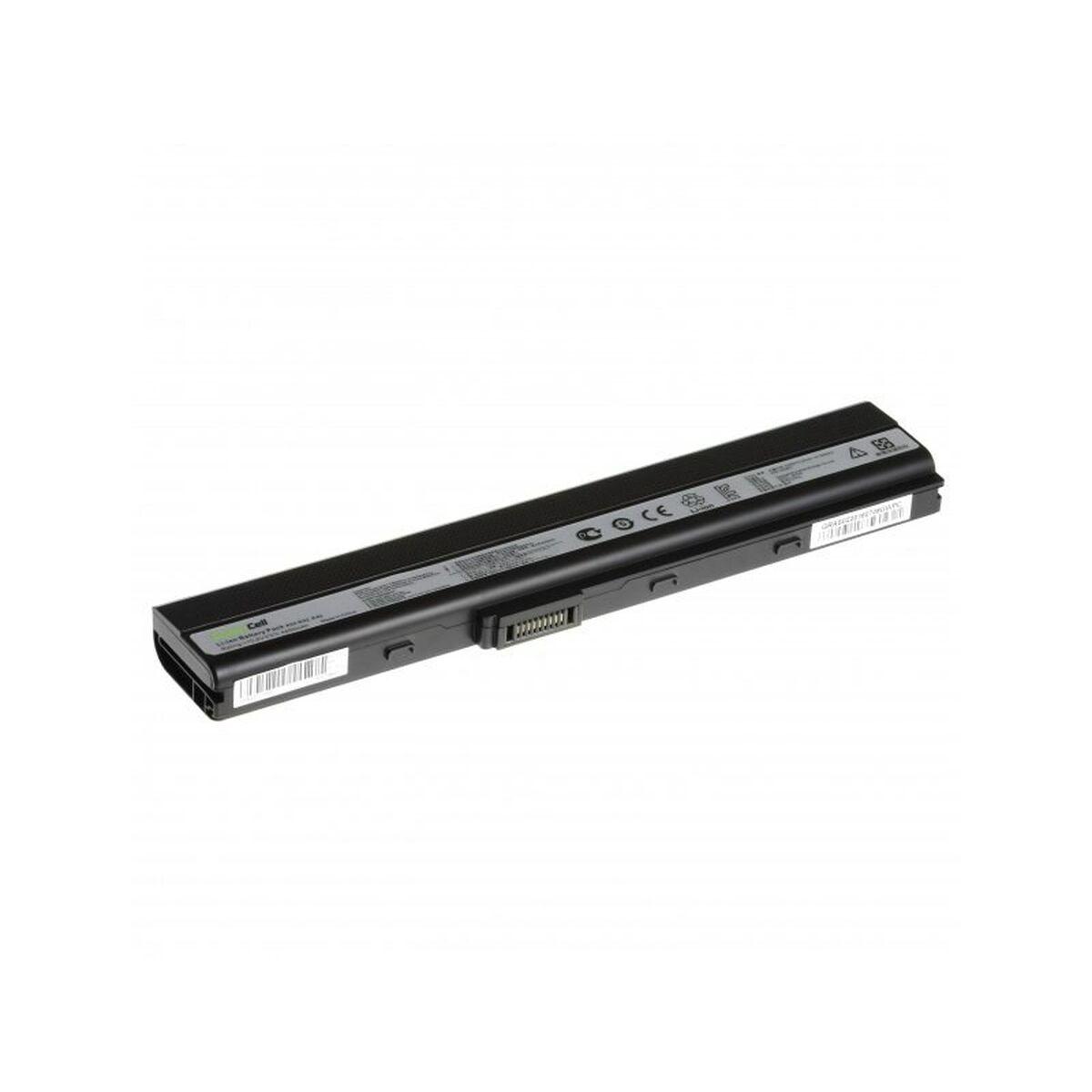 Green Cell AS02 ricambio per notebook Batteria (Batteri for Asus A32-K52 etc., 10.8V 4400mAh)