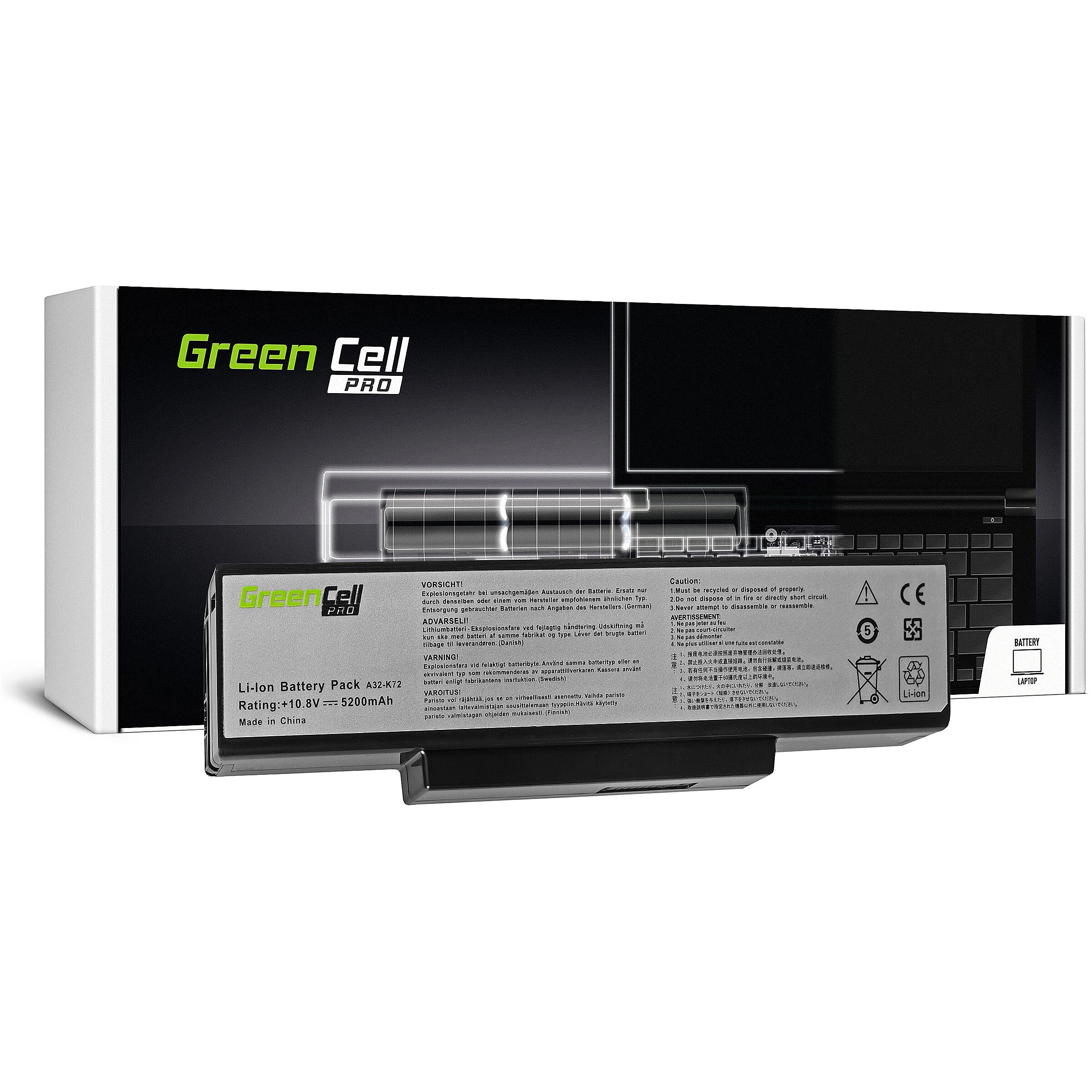 Batteria per laptop PRO per...