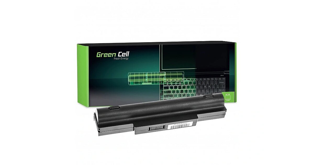 Batteria per portatile Asus A31-K53 X53S X53T K53E - 11,1 V - 6600 mAh