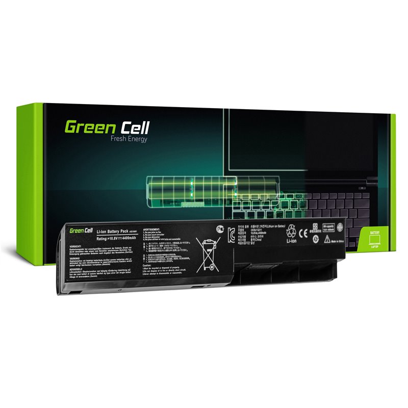 Batteri for Asus X301 etc., 10.8V 4400mAh