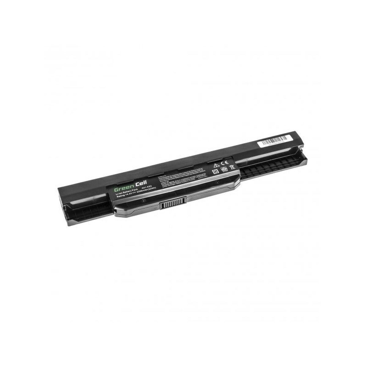 Batteria per laptop Green Cell AS53 Nero 2200 mAh