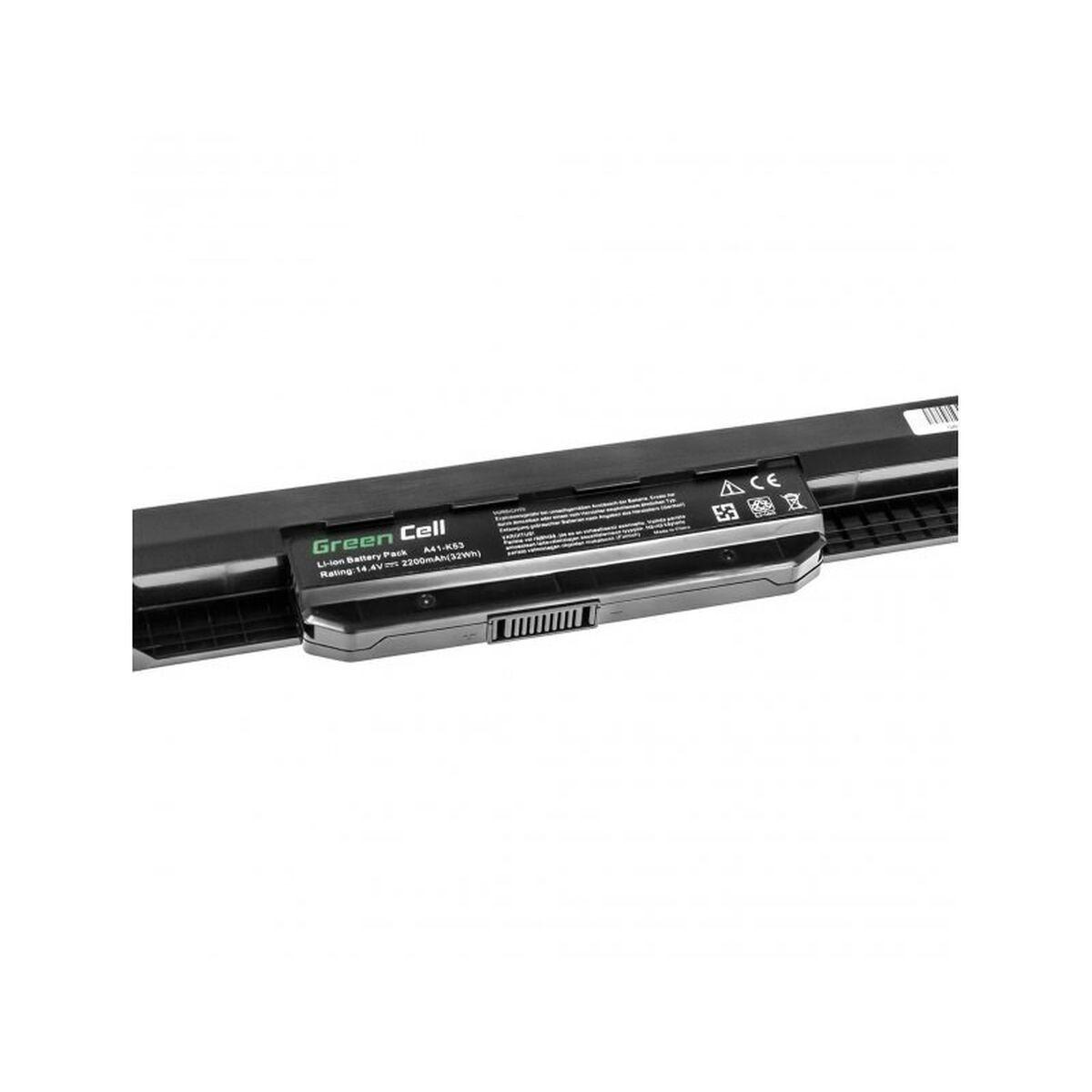 Batteria per laptop Green Cell AS53 Nero 2200 mAh
