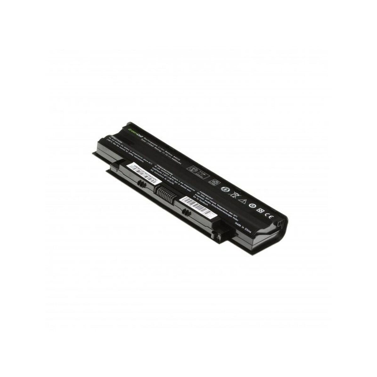 Green Cell DE01 ricambio per notebook Batteria (Batteri for Dell Inspiron N3010 etc., 11.1V 4400mAh)
