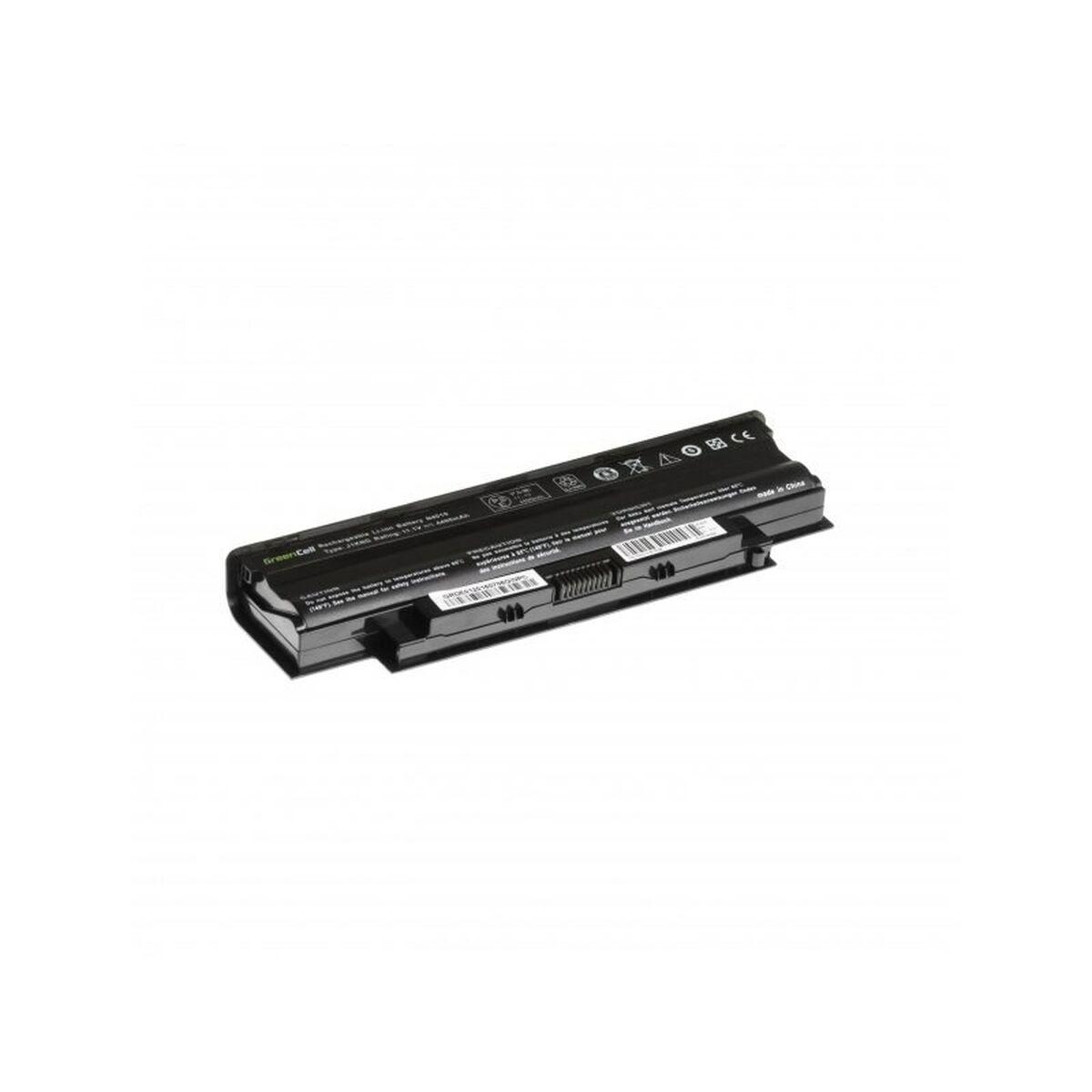 Green Cell DE01 ricambio per notebook Batteria (Batteri for Dell Inspiron N3010 etc., 11.1V 4400mAh)