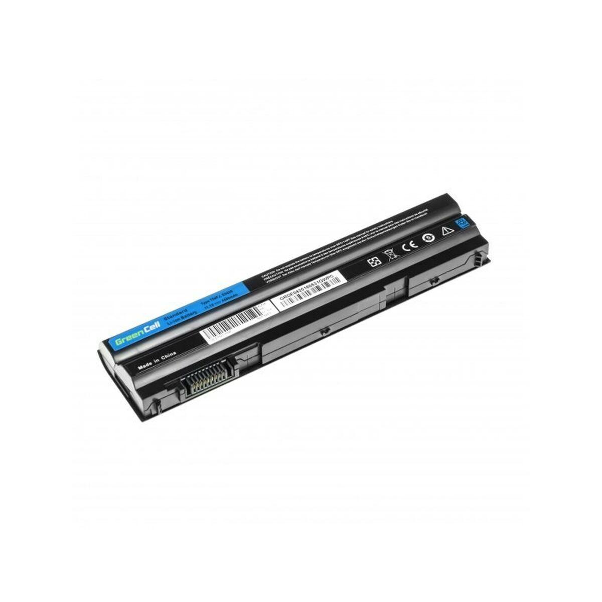 Green Cell DE04 ricambio per notebook Batteria (Batteri for Dell Latitude E5520 etc., 11.1V 4400mAh)