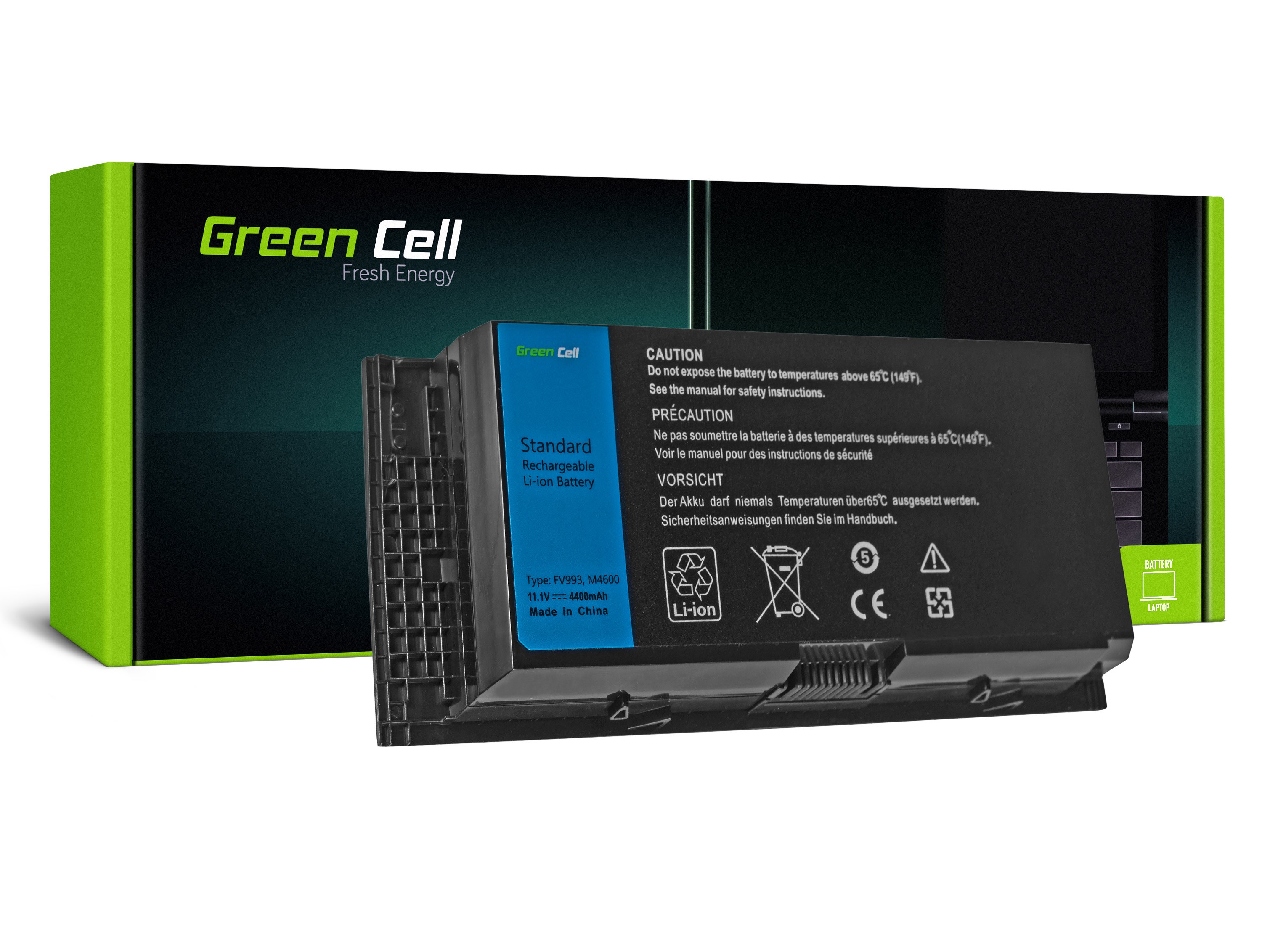 Batteria per laptop Dell...
