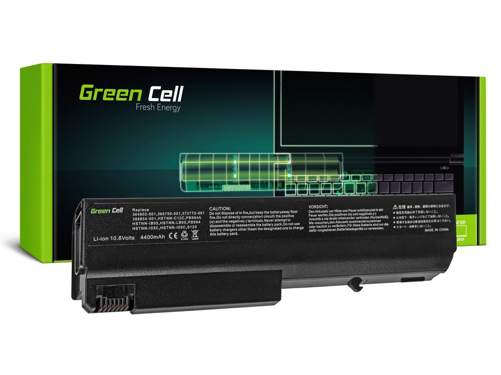 Batteria per portatile HP Compaq 6100 - 6910 - 11,1 V - 4400 mAh