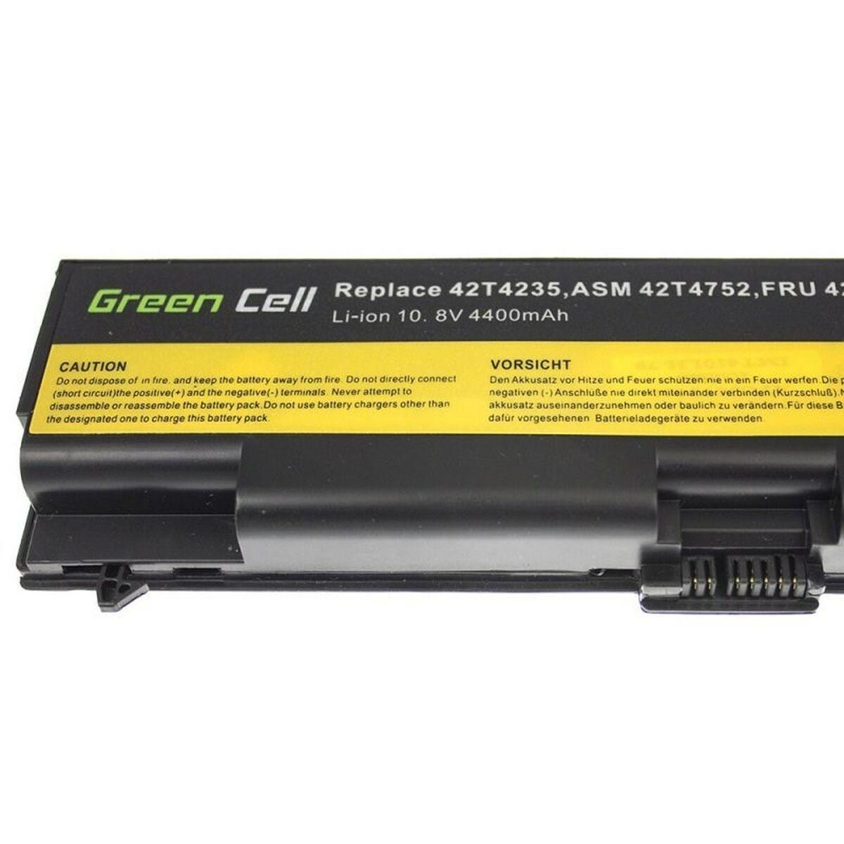 Green Cell LE05 ricambio per notebook Batteria (Green Cell Battery for Lenovo ThinkPad, 4400mAh, 11.1V)