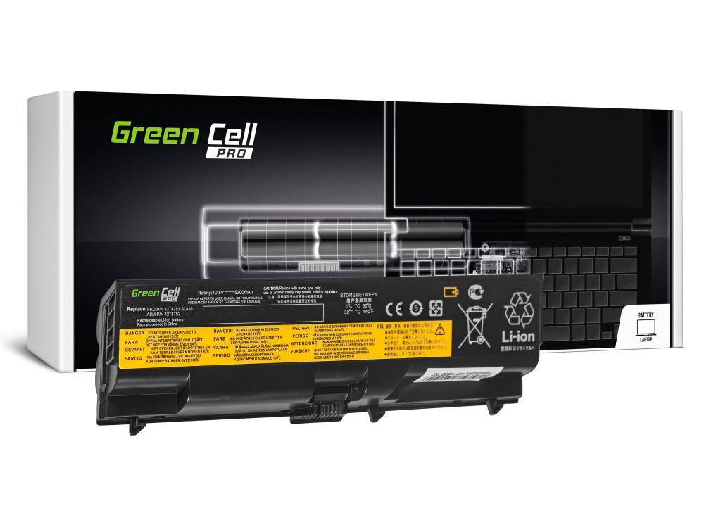 Batteria per laptop PRO per Lenovo ThinkPad T410 - T520 W510 - 11,1 V - 5200 mAh