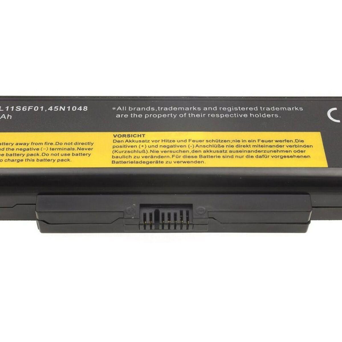 Green Cell LE34 ricambio per notebook Batteria (Green Cell Battery for Lenovo Y480/V480/Y580, 4400mAh, 11.1V)