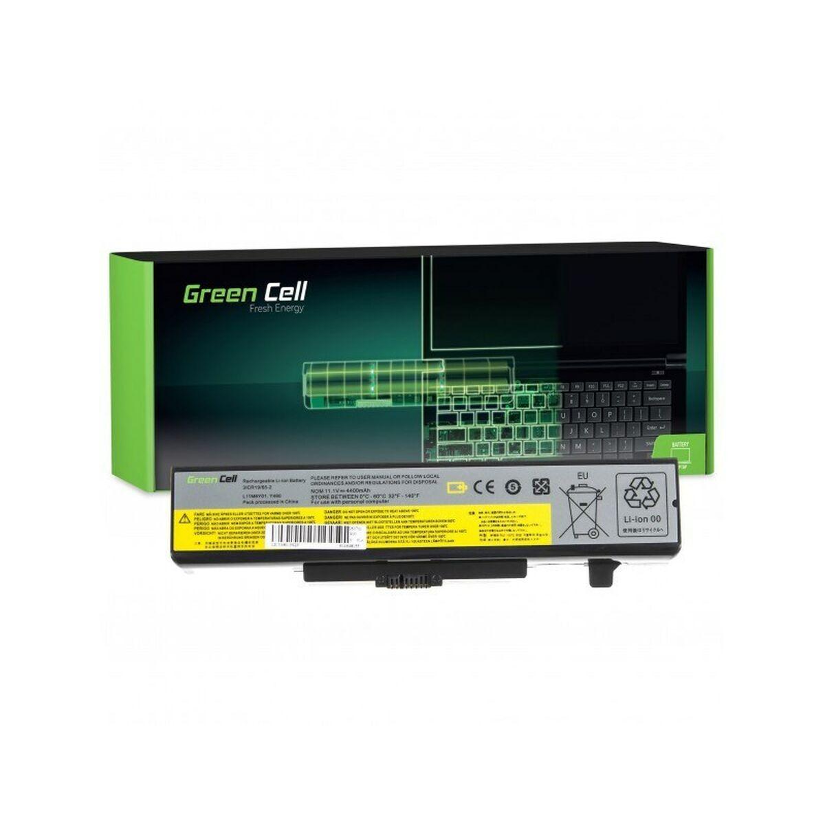 Green Cell LE34 ricambio per notebook Batteria (Green Cell Battery for Lenovo Y480/V480/Y580, 4400mAh, 11.1V)